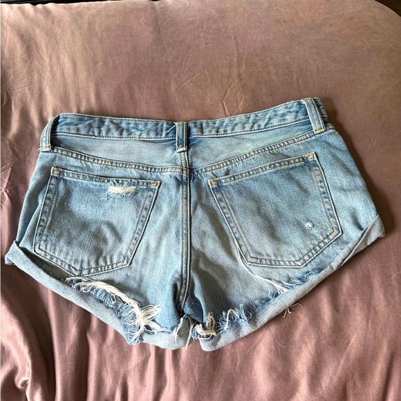Free People Jean Shorts - Picture 4 of 4